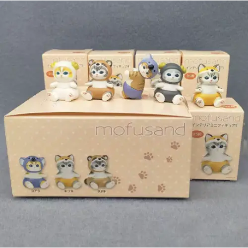 Mofusand Figuren Blind Box - Surprey
