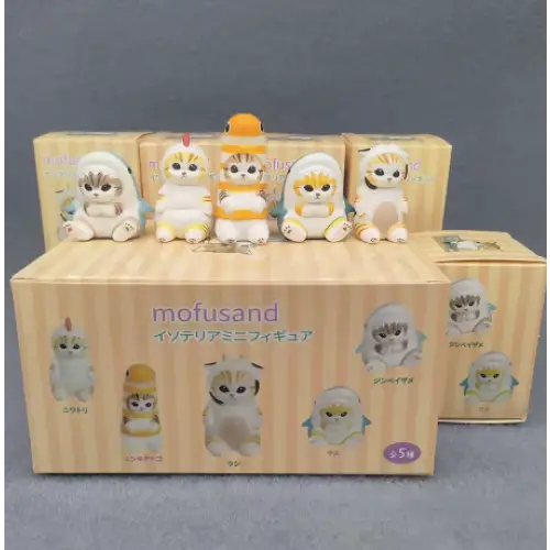 Mofusand Figuren Blind Box - Surprey