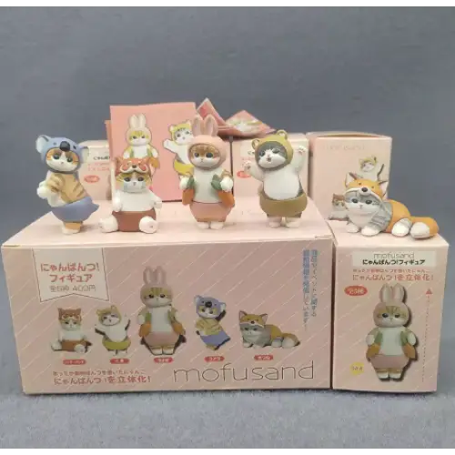 Mofusand Figuren Blind Box - Surprey