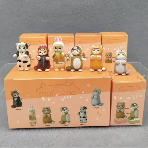 Mofusand Figuren Blind Box - Surprey