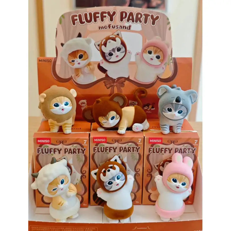 Mofusand Fluffy Party Blind Box Series - Surprey