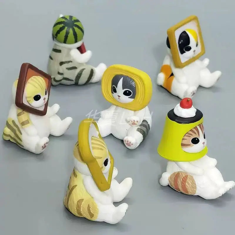 Mofusand Food Costume Blind Box Figures - Surprey