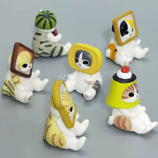 Mofusand Food Costume Blind Box Figures - Surprey