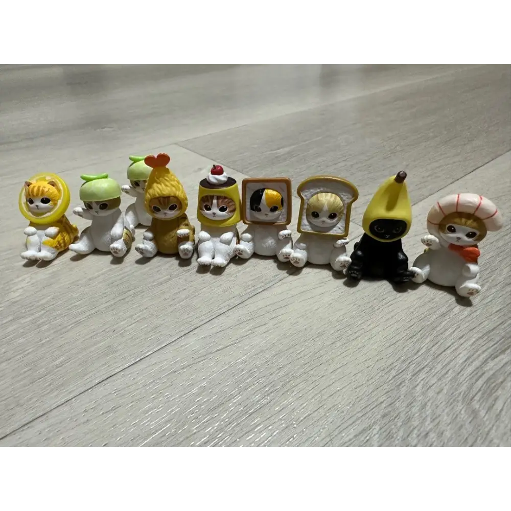 Mofusand Food Costume Blind Box Figures - Surprey