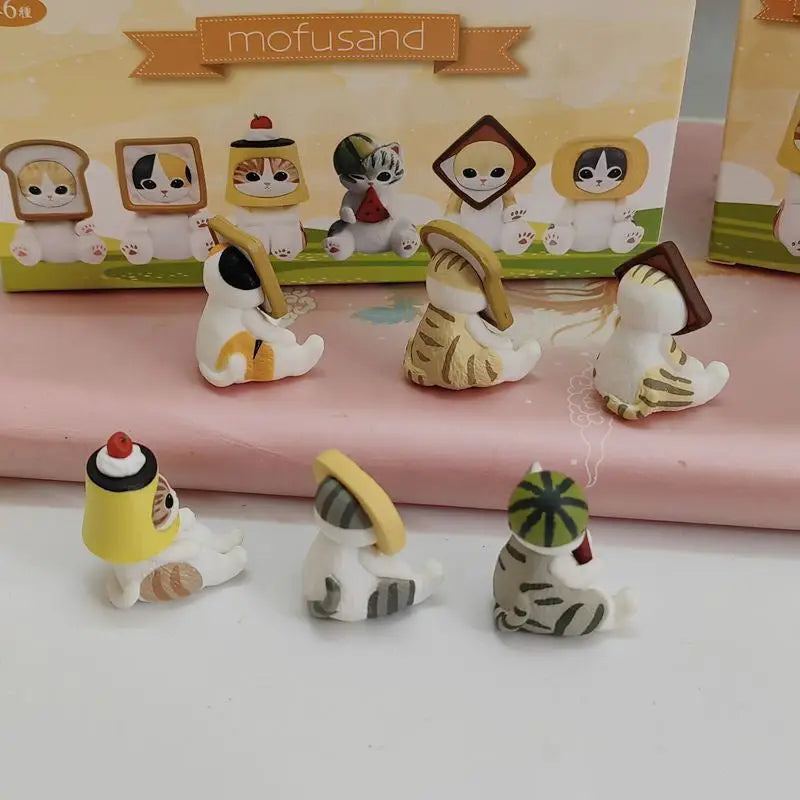 Mofusand Food Costume Blind Box Figures - Surprey