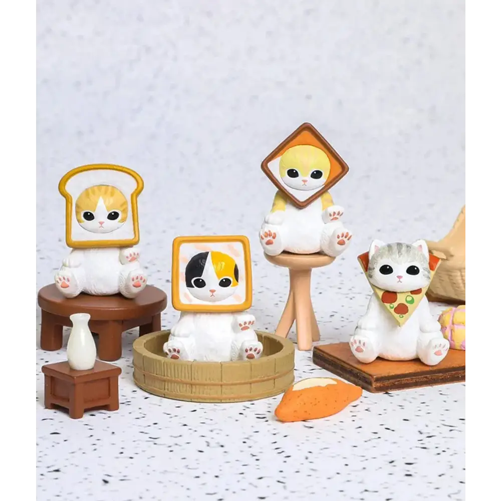 Mofusand Food Costume Blind Box Figures - Surprey