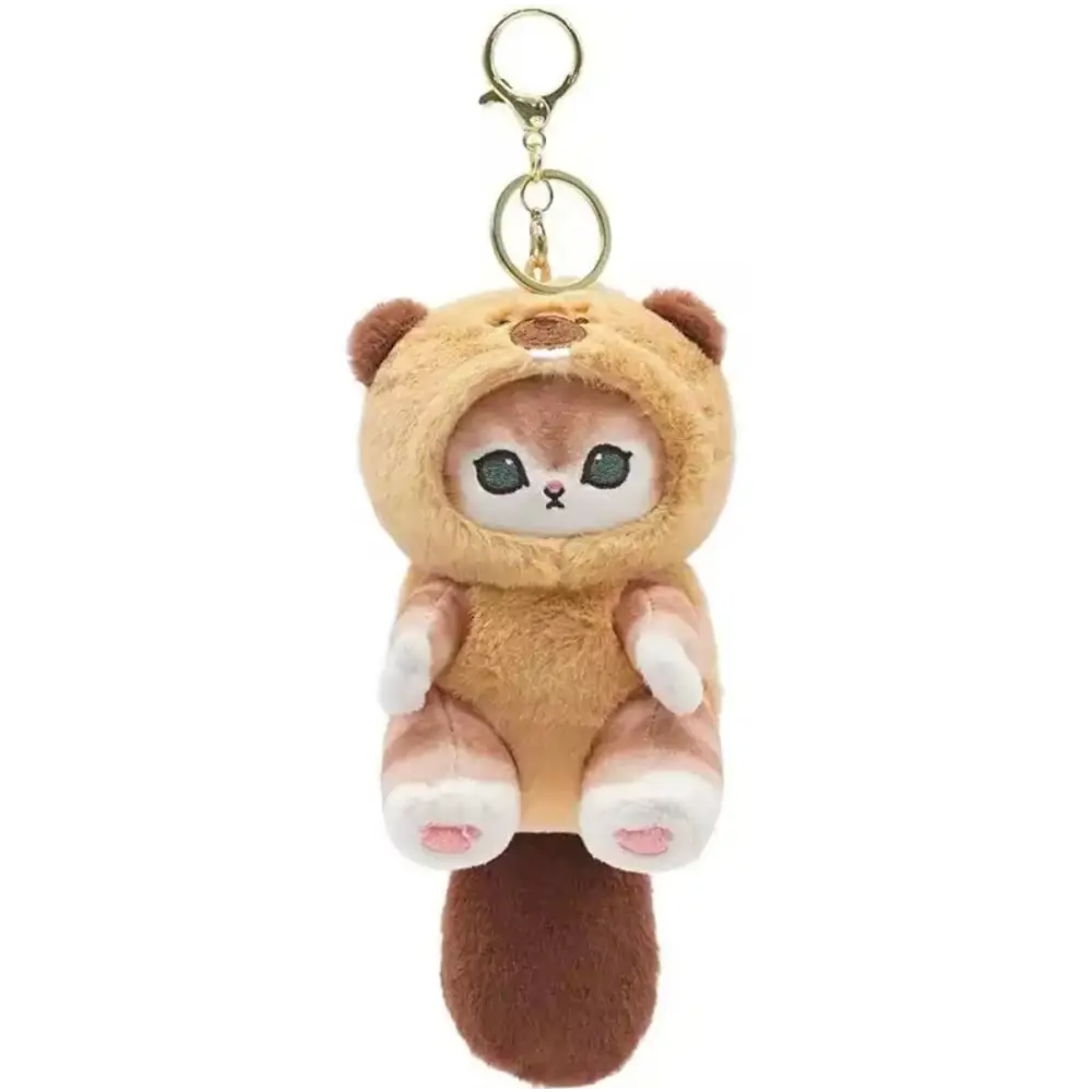 Mofusand Long-tailed Animals Series Keychain - Surprey