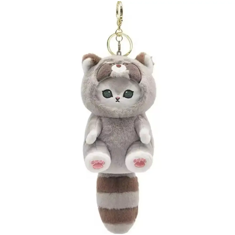Mofusand Long-tailed Animals Series Keychain - Surprey