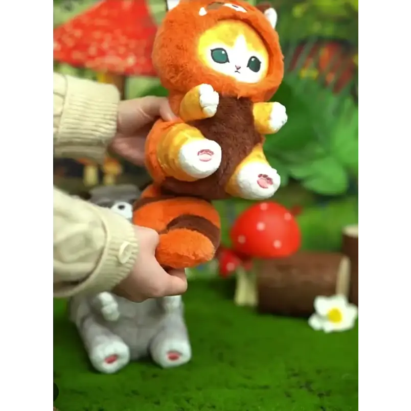 Mofusand long-tailed animals series soft toys 20cm - Surprey