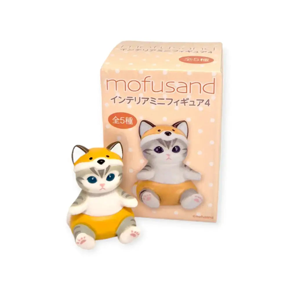Mofusand Mini Figures Blind Box Vol. 4 - Surprey