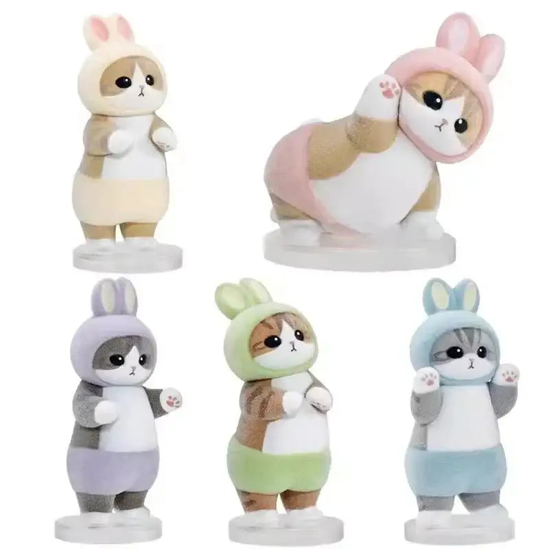 Mofusand Narabundesu Blind Box Figures - Surprey