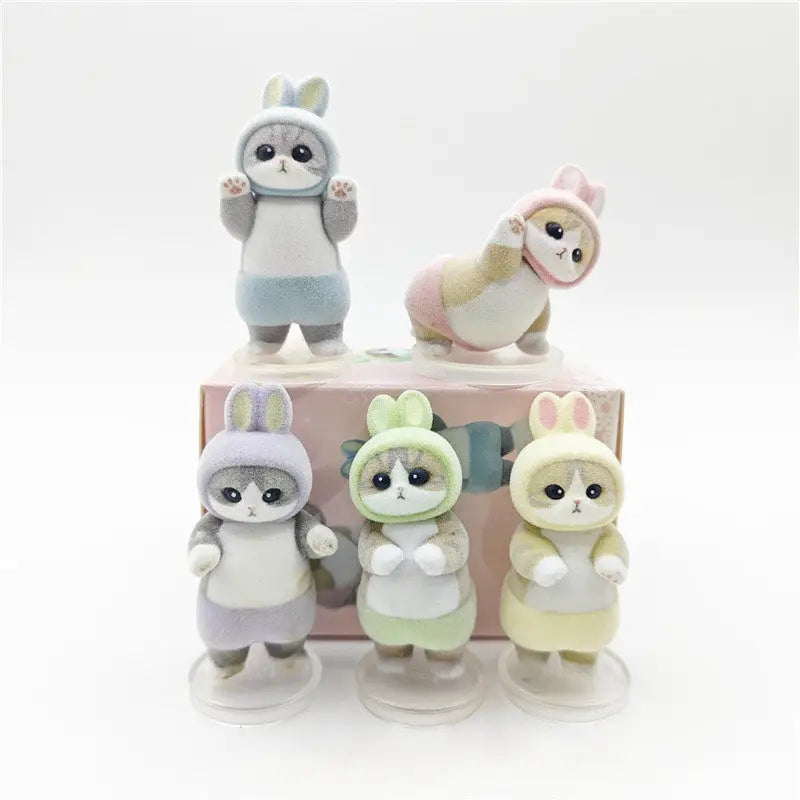 Mofusand Narabundesu Blind Box Figures - Surprey