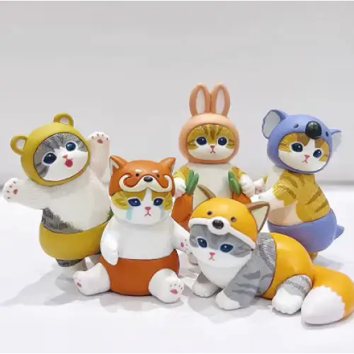 Mofusand Nyanpantsu Gacha Series Blind Box - Surprey