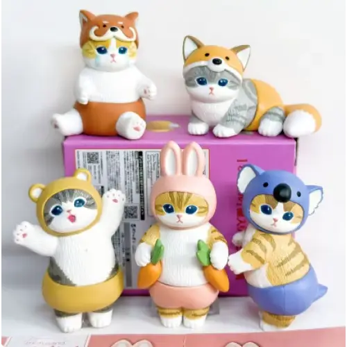 Mofusand Nyanpantsu Gacha Series Blind Box - Surprey
