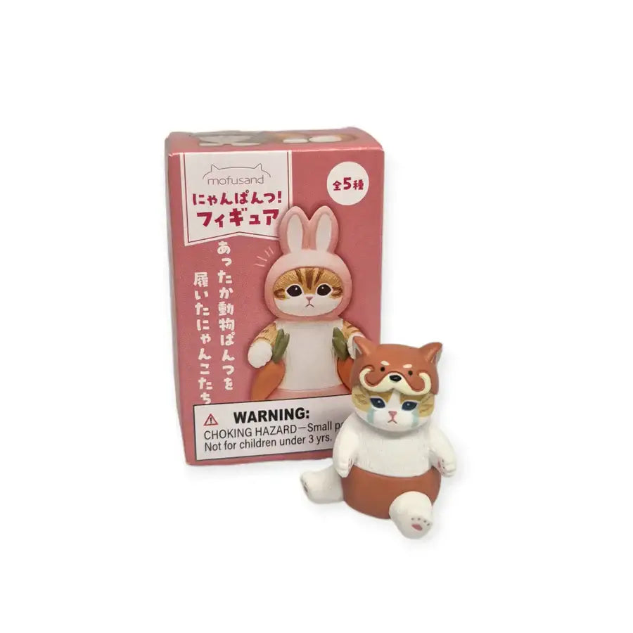 Mofusand Nyanpantsu Gacha Series Blind Box - Surprey