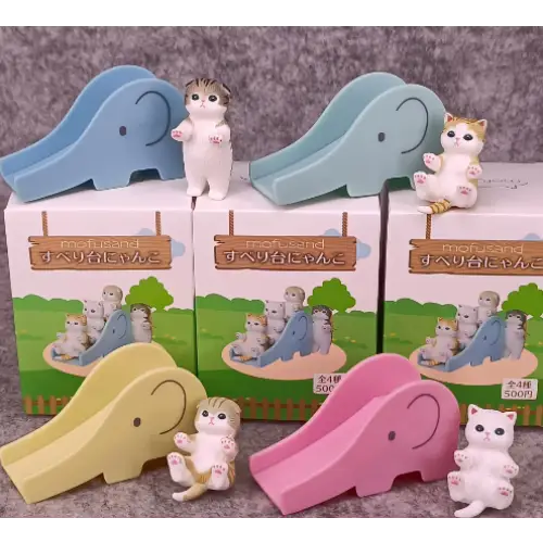 Mofusand Premium Series Cats on Slides Blind Box - Surprey