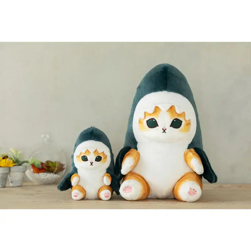 Mofusand Shark Plush Toy - Surprey