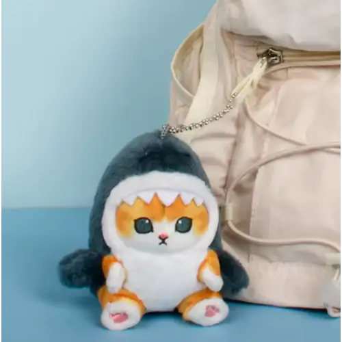 Mofusand Shark Plush Toy - Surprey