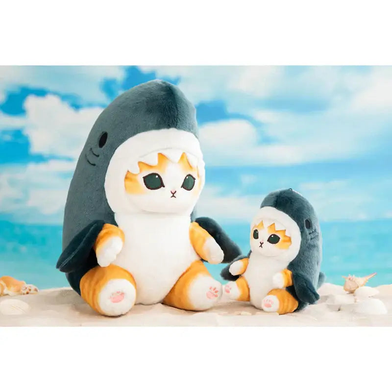 Mofusand Shark Plush Toy - Surprey