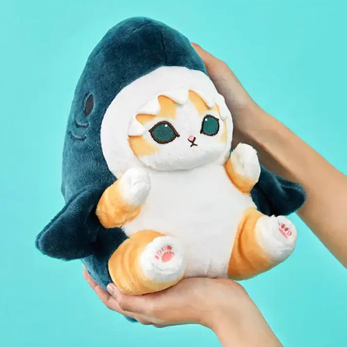 Mofusand Shark Plush Toy - Surprey