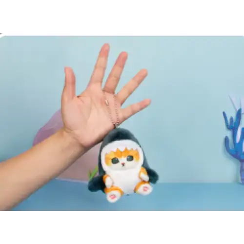 Mofusand Shark Plush Toy - Surprey