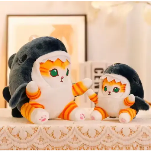 Mofusand Shark Plush Toy - Surprey