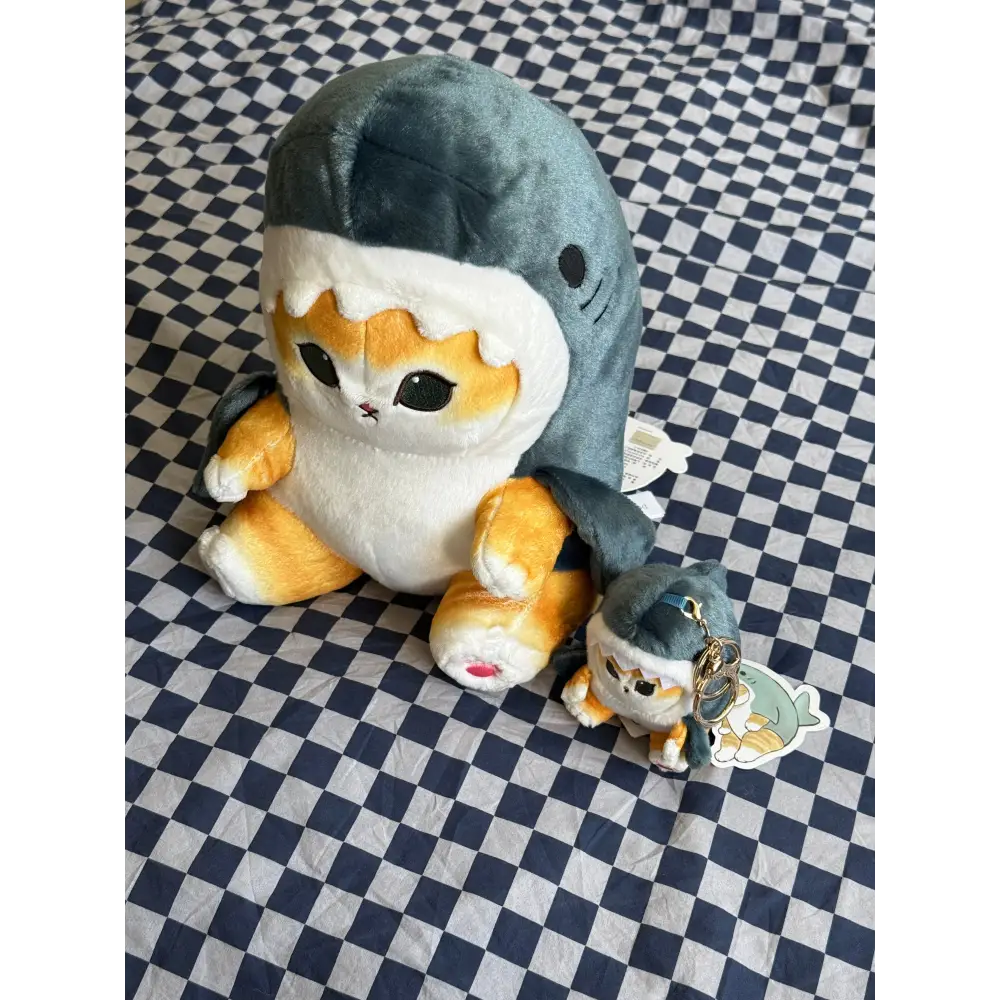 Mofusand Shark Plush Toy - Surprey