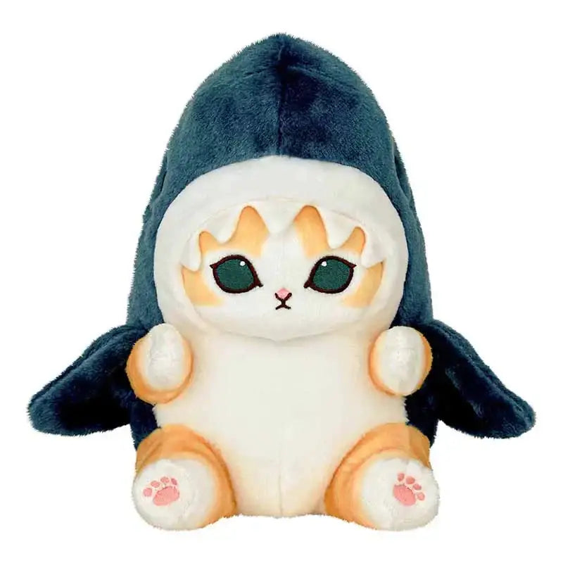 Mofusand Shark Plush Toy - Surprey