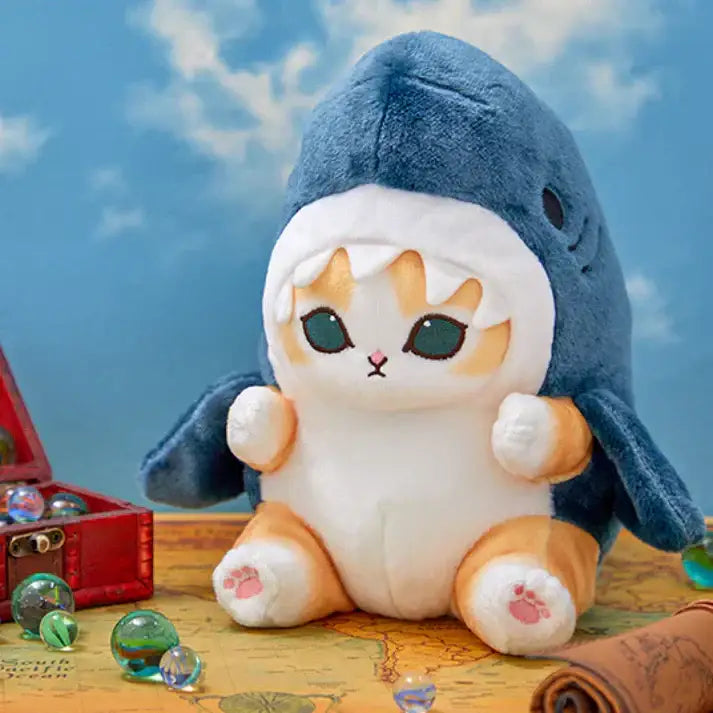 Mofusand Shark Plush Toy - Surprey