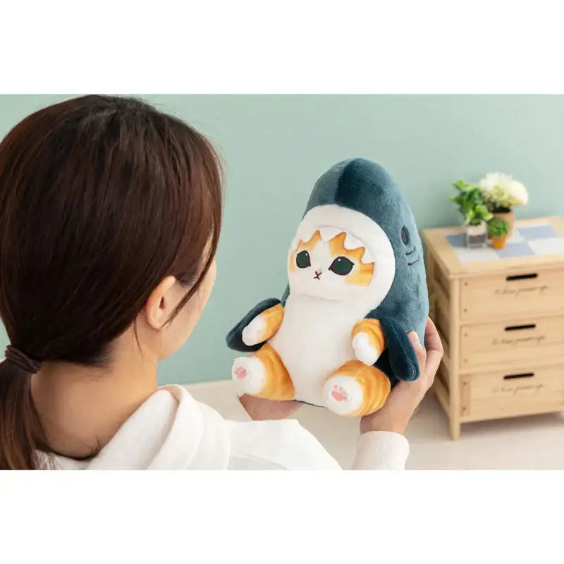 Mofusand Shark Plush Toy - Surprey