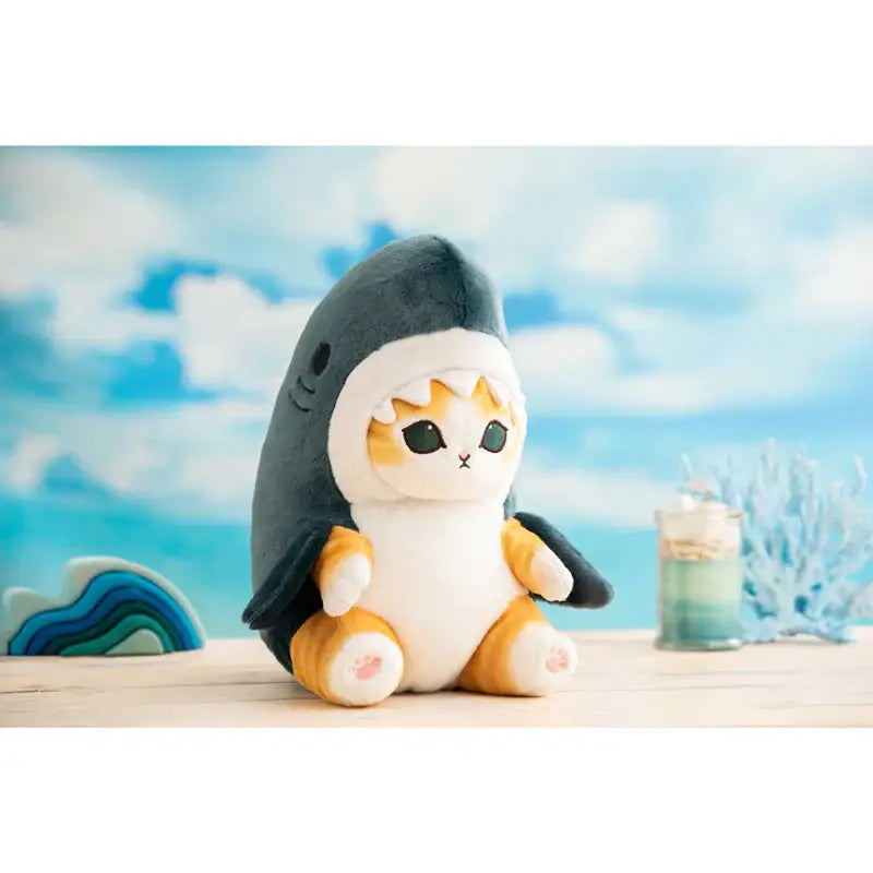 Mofusand Shark Plush Toy - Surprey