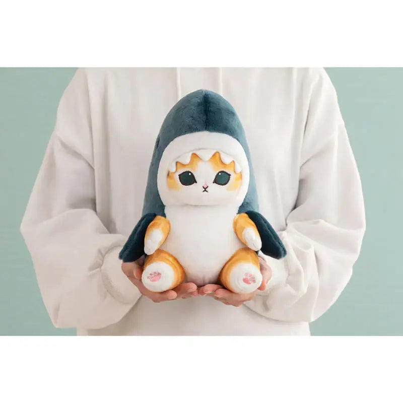 Mofusand Shark Plush Toy - Surprey