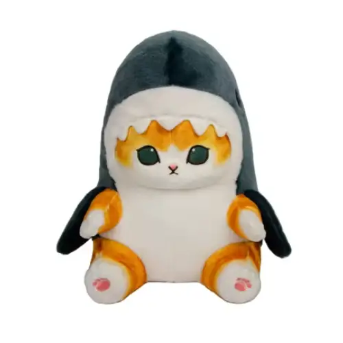Mofusand Shark Plush Toy - Surprey