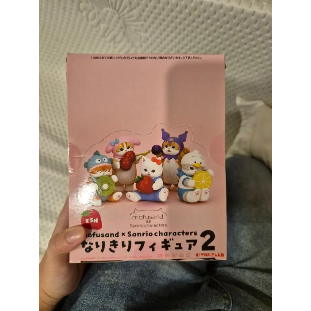 Mofusand x Sanrio Series 2 Blind Box - Surprey