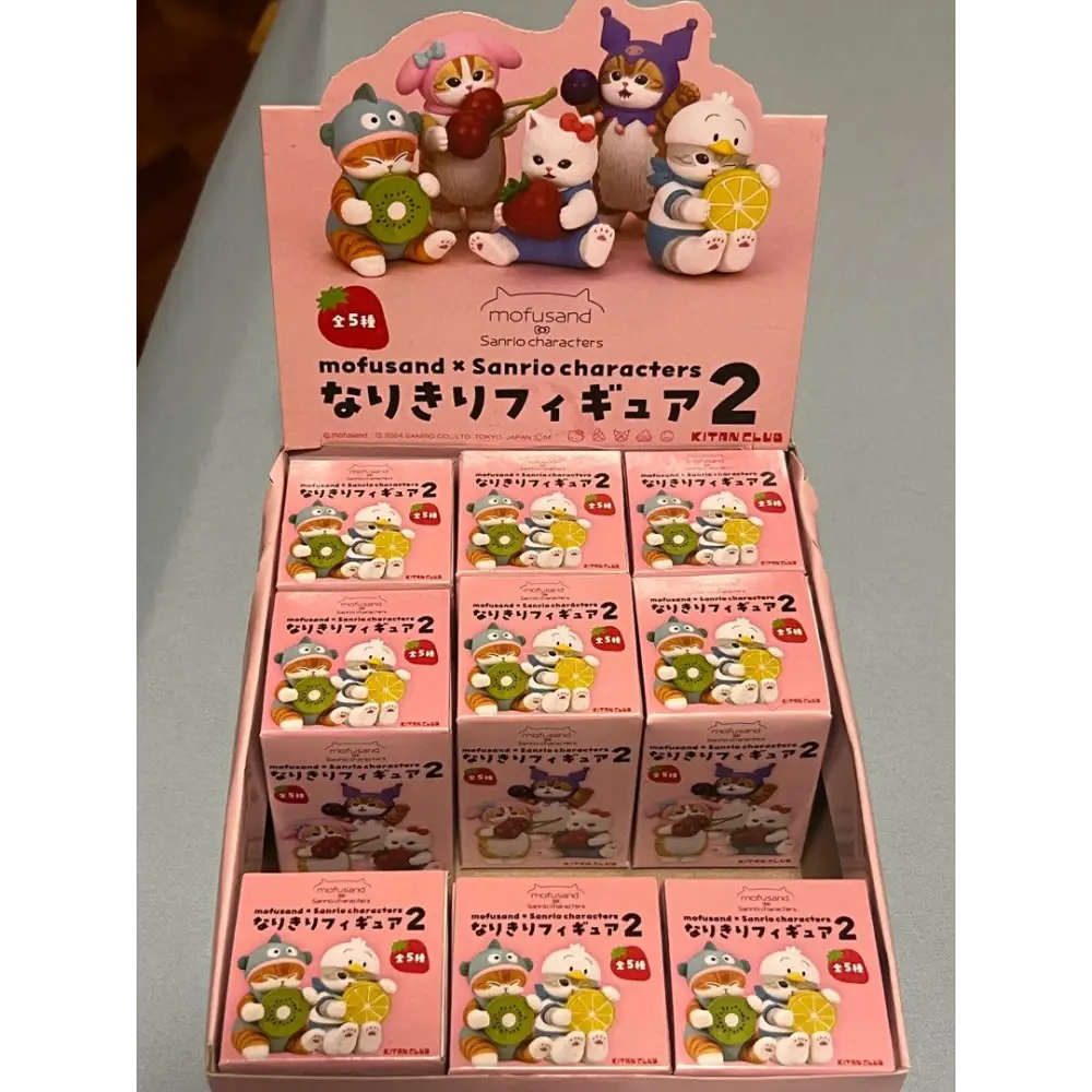 Mofusand x Sanrio Series 2 Blind Box - Surprey