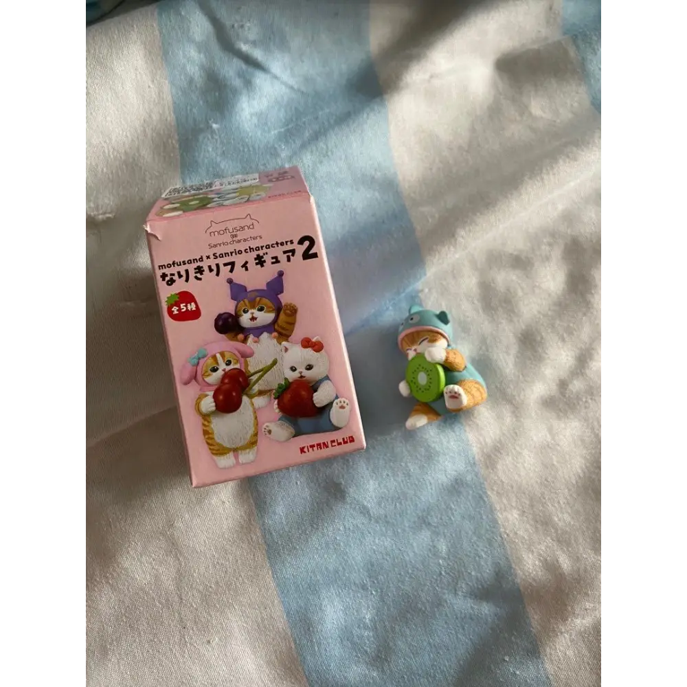Mofusand x Sanrio Series 2 Blind Box - Surprey