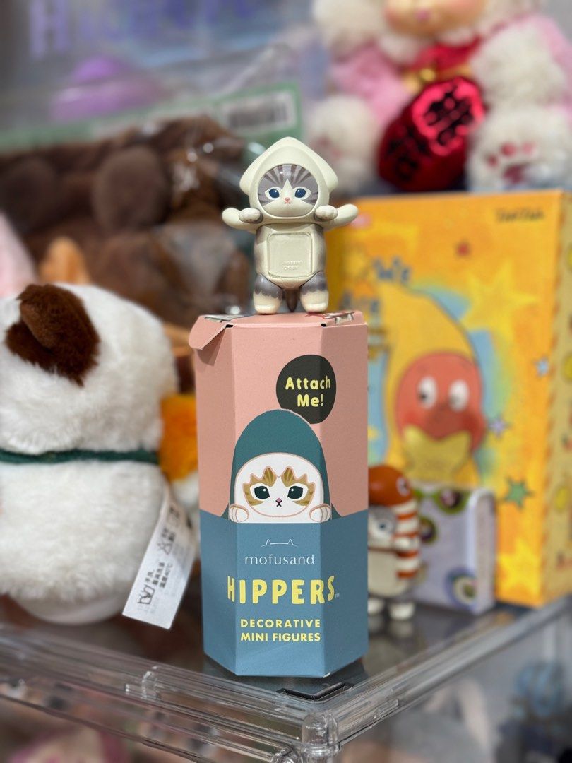 Mofusand hippers mini figure