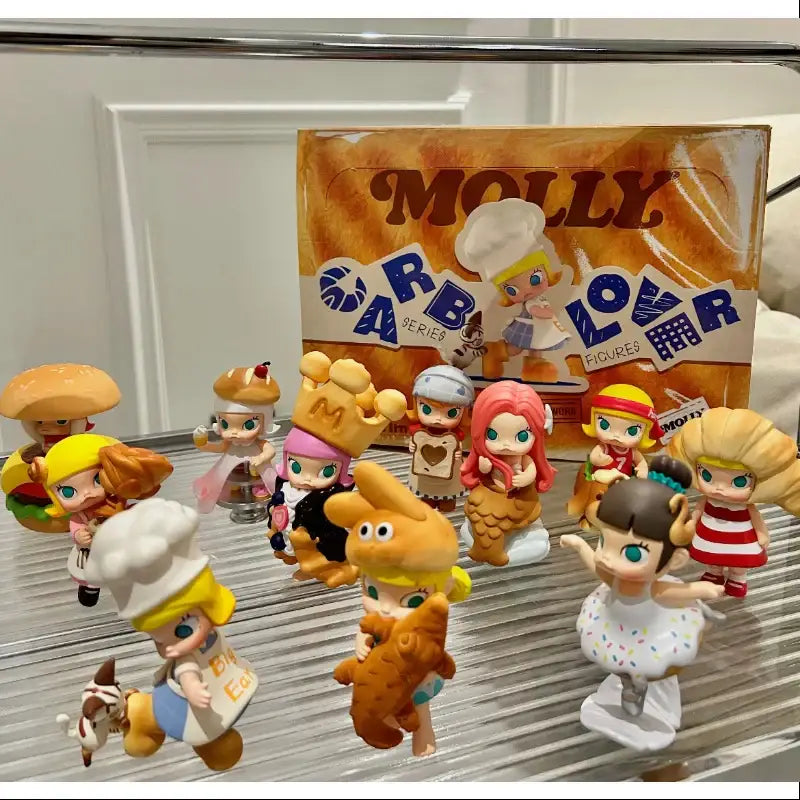 MOLLY Carb-Lover Series Figuren - Surprey