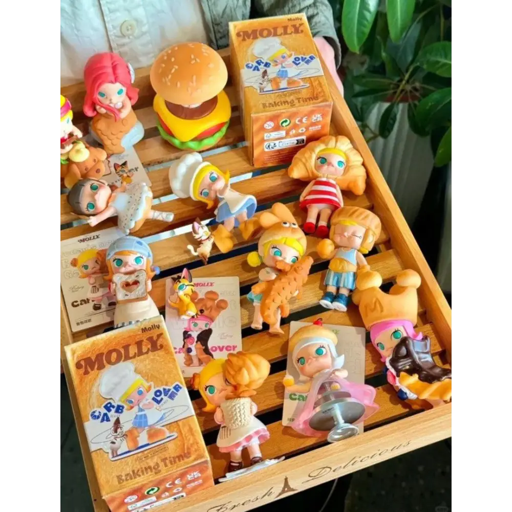 MOLLY Carb-Lover Series Figuren - Surprey MOLLY Carb-Lover Series Figuren - Surprey
