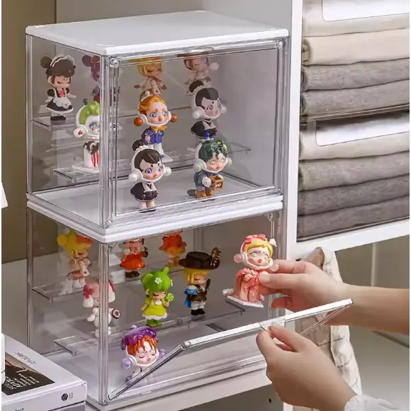 Multi-level Transparent Display Stand - Surprey
