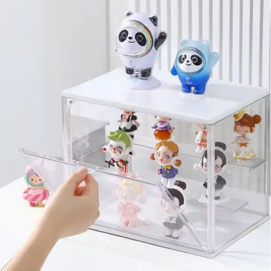 Multi-level Transparent Display Stand - Surprey