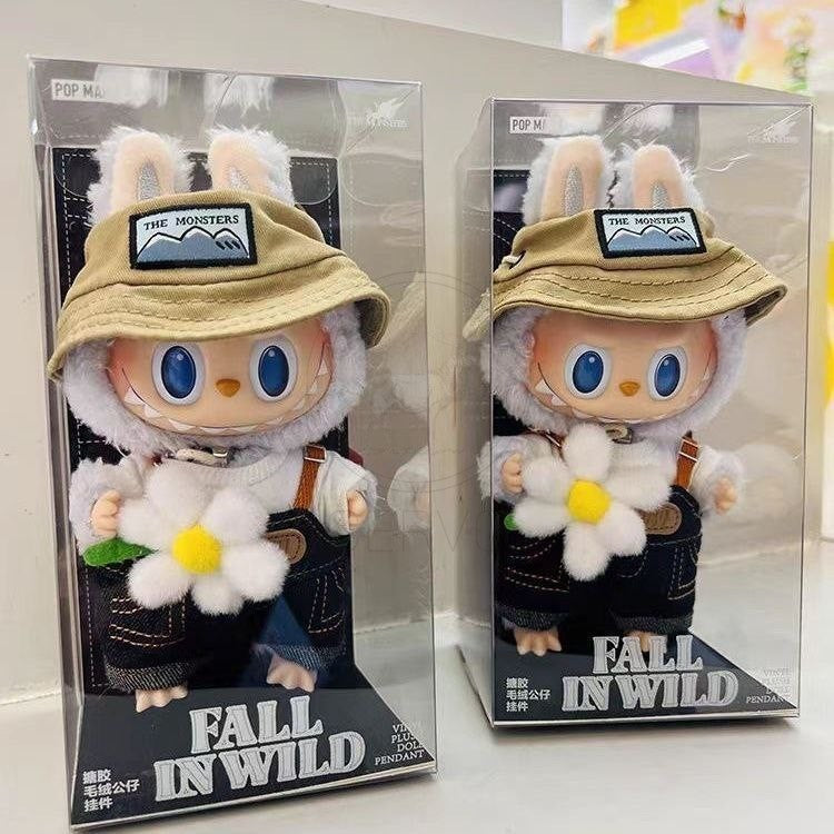 The Monsters - Labubu Fall in Wild Series Keychain Original