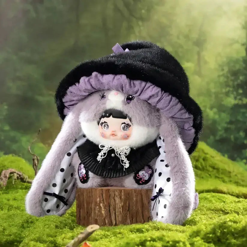 Nommi 400% V2 Mushroom Hat Plush Series Blind Box - Surprey