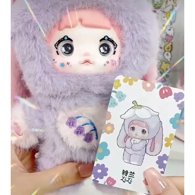 Nommi Garden Rabbit Series - Plush Blind Box - Surprey