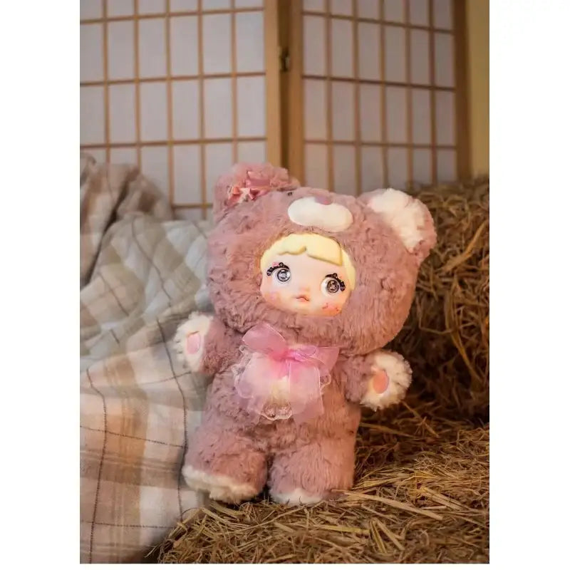 Nommi Good Night,Bear 400% Vinyl Plush Doll - Surprey