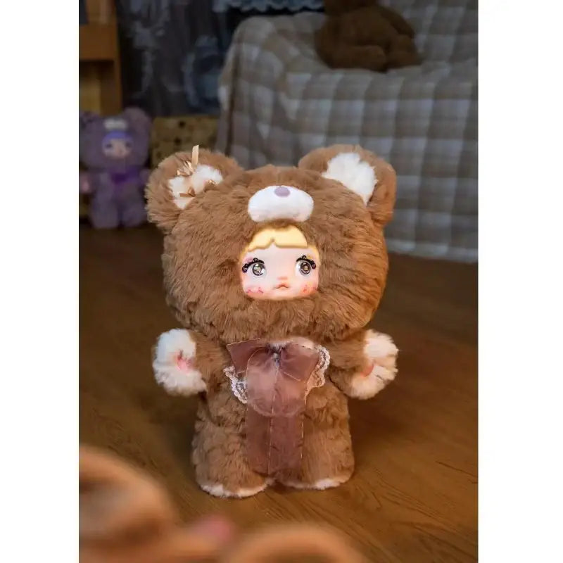 Nommi Good Night,Bear 400% Vinyl Plush Doll - Surprey