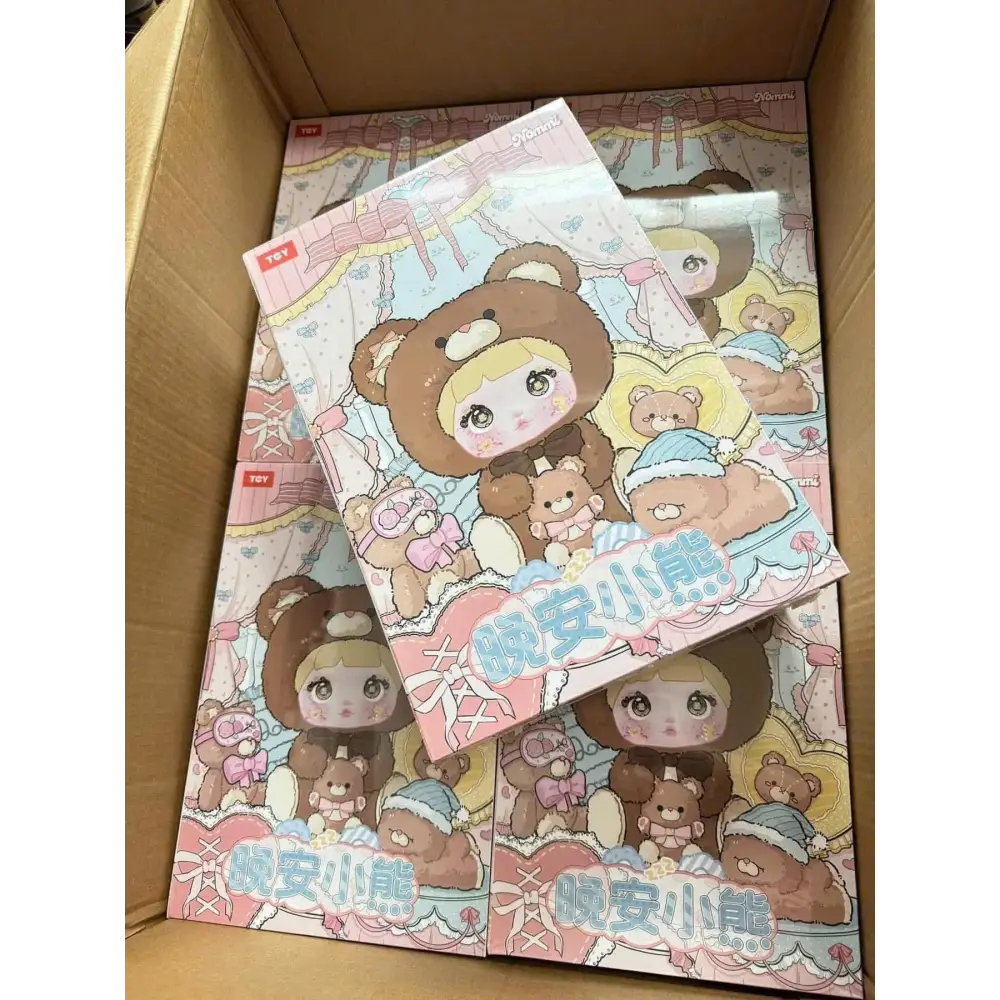 Nommi Good Night,Bear 400% Vinyl Plush Doll - Surprey