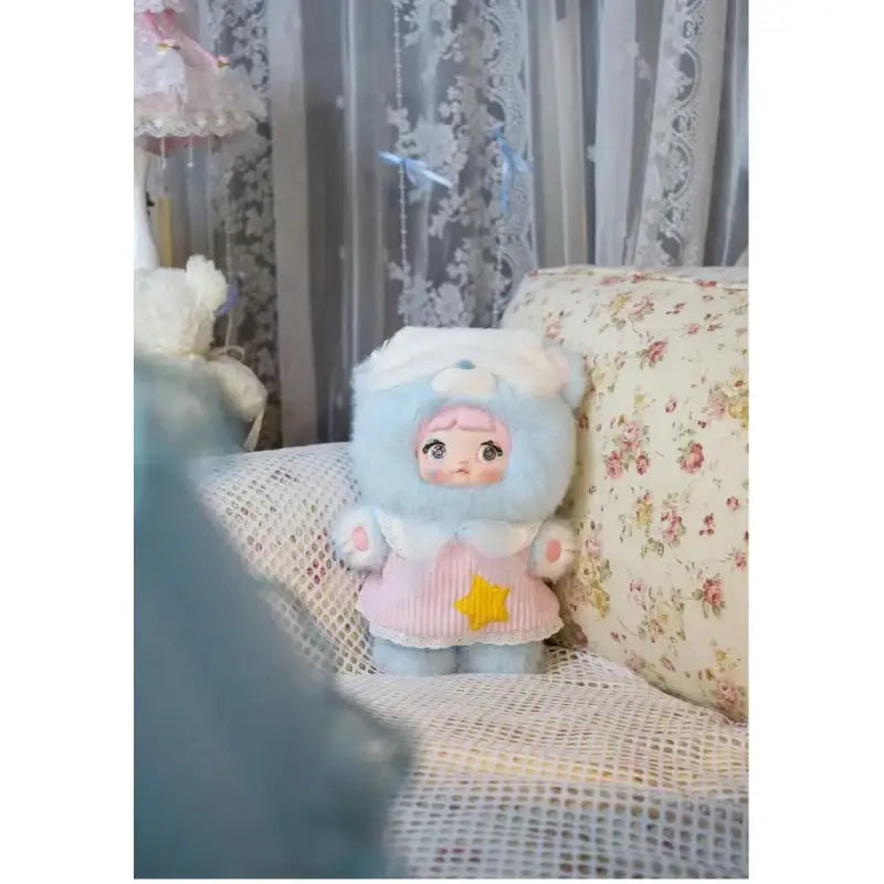 Nommi Good Night,Bear 400% Vinyl Plush Doll - Surprey