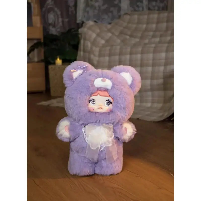 Nommi Good Night,Bear 400% Vinyl Plush Doll - Surprey