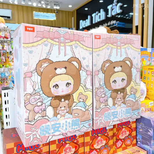 Nommi Good Night,Bear 400% Vinyl Plush Doll - Surprey